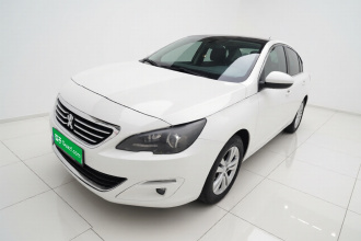 标致408 2014款 1.8L 手动领先版