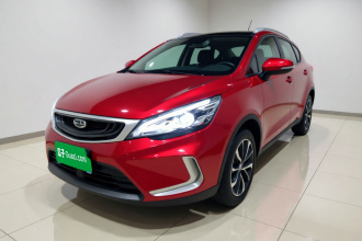 吉利汽车 帝豪GS 2019款 1.4T CVT动