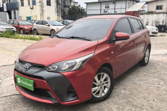 丰田 YARiS L 致炫 2016款 改款 1.5E CVT魅动版