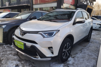 丰田 RAV4荣放 2016款 2.0L CVT两驱舒适版 国V