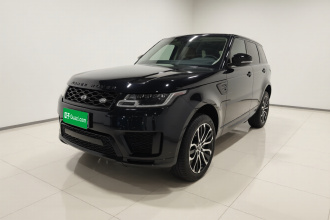 路虎 揽胜运动版 2022款 3.0 L6 耀黑版