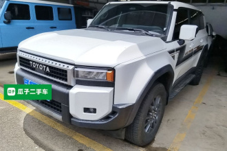 丰田 普拉多 2024款 2.4T 全能TX版 5座