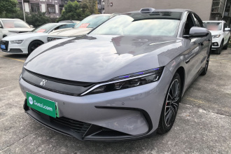 比亚迪 汉 2025款 EV 智驾版 701KM激光雷达旗舰型