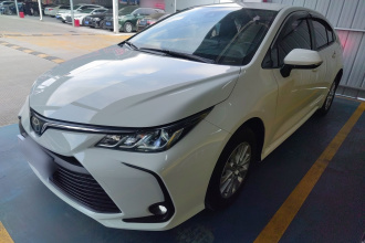 丰田 卡罗拉 2022款 1.2T S-CVT先锋PLUS版