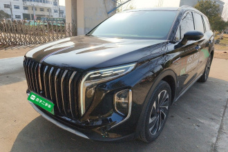 红旗HS7 PHEV 2024款 2.0T PHEV 四驱旗畅版 6座