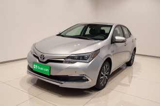 丰田 卡罗拉 2016款 双擎 1.8L E-CVT精英版