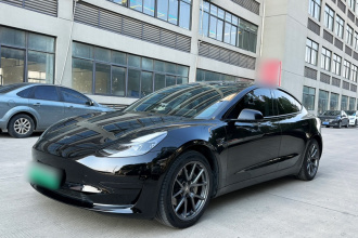 特斯拉 Model 3 2021款 标准续航后驱升级版