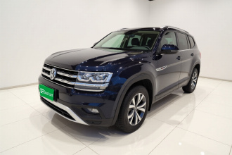 大众 途昂 2017款 380TSI 四驱舒适版