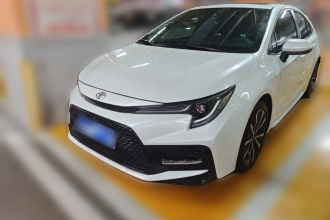 丰田 雷凌 2021款 185T CVT运动版