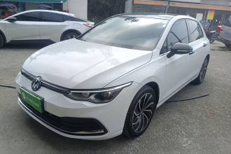 大众 高尔夫 2021款 280TSI DSG Pro