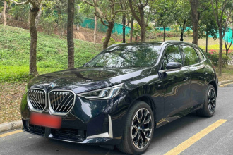宝马X3 2025款 xDrive30L 尊享型 M运动套装