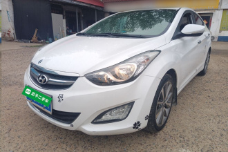 现代 朗动 2015款 1.6L 自动尊贵型