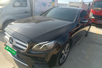 奔驰E级 2019款 E 260 L 运动型 4MATIC