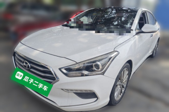 现代 名图 2017款 1.8L 自动智能型GLS 国V