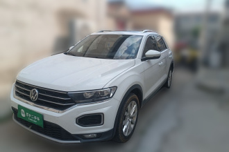 大众 T-ROC探歌 2022款 280TSI DSG两驱精英PLUS