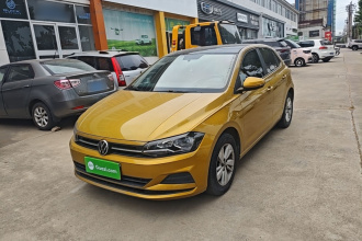 大众 Polo 2021款 Plus 1.5L 自动全景乐享版