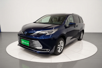 丰田 赛那SIENNA 2021款 2.5L混动 铂金版