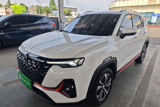 长安CS35PLUS 2021款 改款 蓝鲸NE 1.4T DCT豪华型