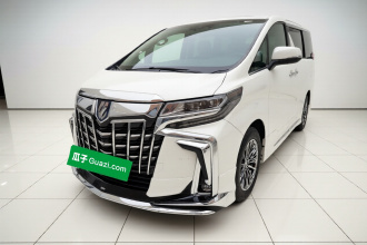 丰田 埃尔法 2019款 双擎 2.5L 豪华版