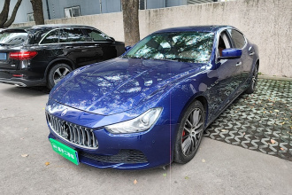 玛莎拉蒂 Ghibli 2014款 3.0T 标准版