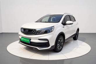 吉利汽车 远景X3 2019款 升级版 1.5L 手动精英型