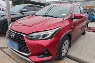 丰田 YARiS L 致炫 2021款 致炫X 1.5L CVT领先版