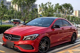 奔驰CLA 2017款 改款 CLA 220 4MATIC