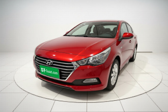 现代 悦纳 2016款 1.4L 自动活力版SPORT