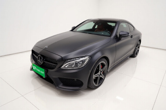 奔驰C级(进口) 2018款 C 200 轿跑车