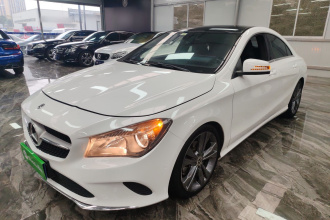 奔驰CLA 2018款 CLA 200 动感型