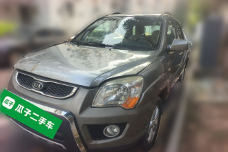 起亚 狮跑 2012款 2.0L 自动两驱版GL
