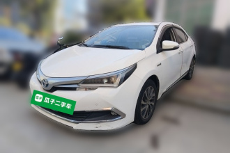 丰田 卡罗拉 2018款 双擎 1.8L E-CVT智尚版