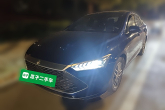 比亚迪 秦PLUS 2021款 DM-i 120KM 旗舰型