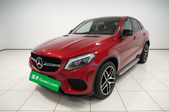 奔驰GLE轿跑 AMG 2017款 AMG GLE 43 4MATIC 轿跑SUV