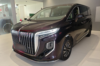 红旗HQ9 PHEV 2024款 2.0T 四驱商务版