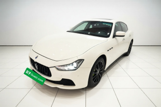 玛莎拉蒂 Ghibli 2014款 3.0T 标准版