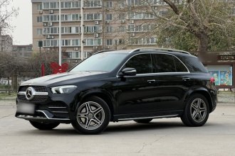 奔驰GLE 2021款 GLE 450 4MATIC 豪华型