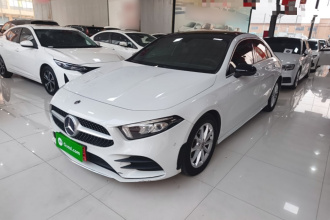 奔驰A级 2020款 A 200 L 运动轿车