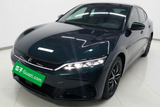 比亚迪 汉 2022款 EV 610KM四驱千山翠限量版
