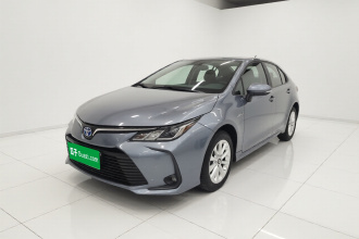 丰田 卡罗拉 2019款 双擎 1.8L E-CVT GL-i精英版