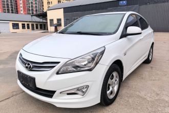 现代 瑞纳 2016款 1.4L 自动智能型GLS