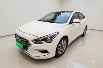 现代 名图 2017款 1.8L 自动智能型GLS 国V