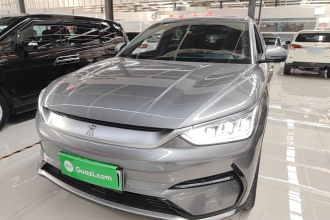 比亚迪 宋PLUS新能源 2021款 EV 旗舰型