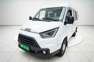 江铃 特顺 2019款 2.8T商运型短轴中顶6座国VI JX493