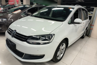 大众 夏朗 2018款 改款 380TSI 舒享型 7座