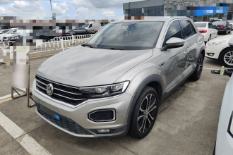 大众 T-ROC探歌 2020款 280TSI DSG两驱舒适型
