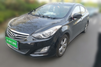 现代 朗动 2012款 1.6L 手动领先型
