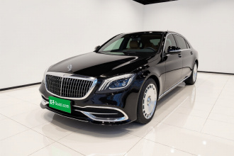 奔驰 迈巴赫S级 2020款 S 450 4MATIC