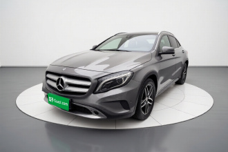 奔驰GLA 2015款 GLA 220 4MATIC 时尚型