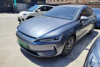 比亚迪 秦PLUS 2024款 荣耀版 EV 420KM超越型